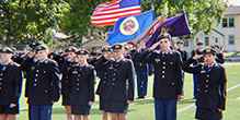 CDH JROTC Cadets Shine at Fall Review