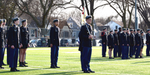 Raider Brigade Celebrates Twilight Parade