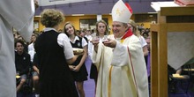 Archbishop Hebda Presides at Opening School Mass