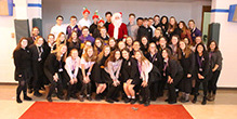 Lasallian Youth Annual Christmas Breakfast with Santa