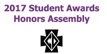 Honors Assembly Recognized Outstanding Students