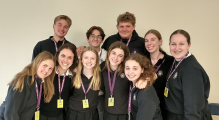 National Honor Society: Service with Self-Initiative
