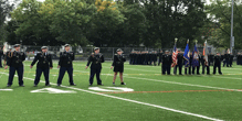 JROTC Conducts 99th Fall Review