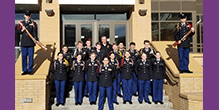 JROTC Drill Teams Compete in Iowa