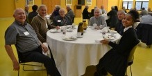 Cretin Class of 1954 Visits CDH