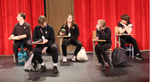 Musical Theater Students Shine in Trimester Showcase