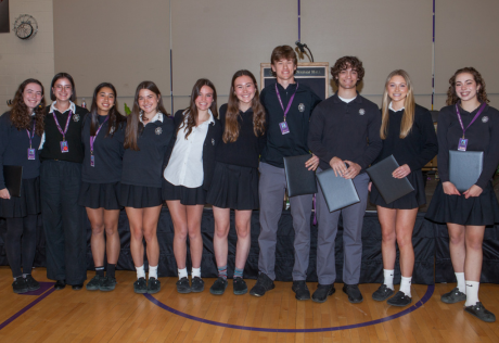 CDH Awards Ceremony Honors Outstanding Students