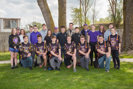 The 2018-19 Clay Target Shooting Team