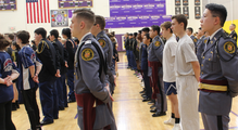 31st Annual JROTC Competition Hosted by CDH