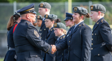107th JROTC Fall Review Honors Legacy of Service and Leadership