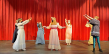 Musical Theater Class Completes Showcase