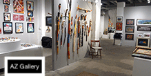 Students Show at Juried Art Exhibit