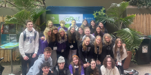 Biology Students Win High School Division Again for ZOOMS STEM Challenge