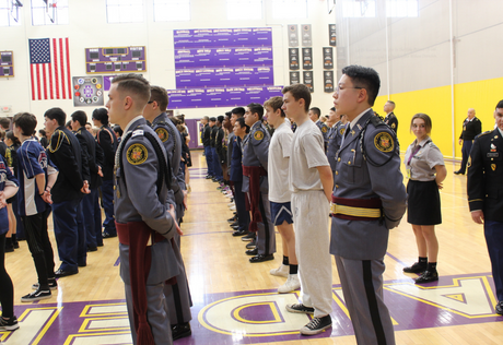 31st Annual JROTC Competition Hosted by CDH