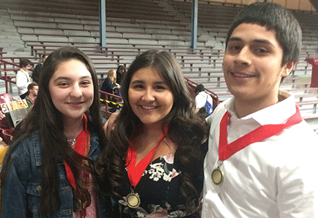 Students had Strong Showing at State History Day