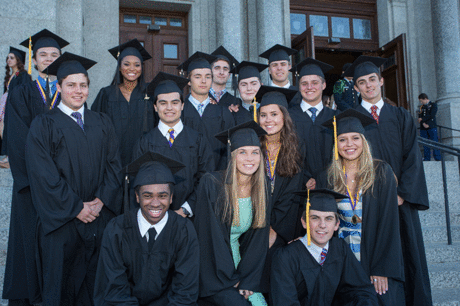 Class of 2017 Celebrates Commencement