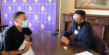 Alumni Mentors Connect with Students