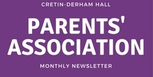 Parents' Association - April News