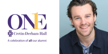 One CDH Alumni Event Features the Comedy of Tommy Brennan Schneeman '12