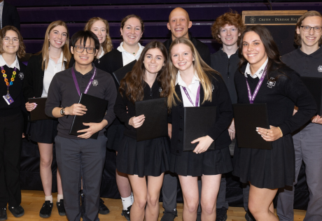 Awards Ceremony Honors Outstanding Students