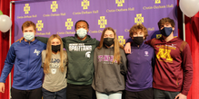 Student-Athletes Sign to D1 Schools