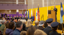 Cretin-Derham Hall Honors Veterans with Community Assembly