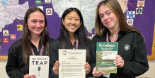 CDH Juniors Honored with Prestigious Book Awards