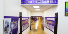 New Mural Celebrates Athletic Success