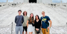 Mandarin Students Visit Taiwan