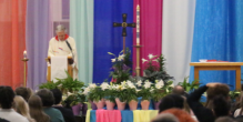 Easter Mass Celebrated at CDH