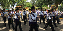 Marching Band Performs at State Fair