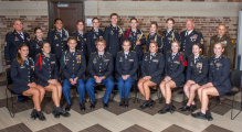 Diamond Promotion Ceremony Promotes 17 Senior Cadets