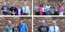 Year-End Luncheon Honors Faculty and Staff