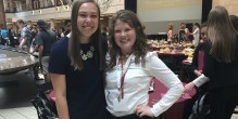 Two Seniors Selected to Attend U-MN Business Program