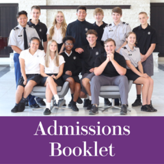 Admissions Booklet