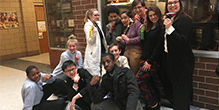 CDH Speech Team Competed at Section Meet