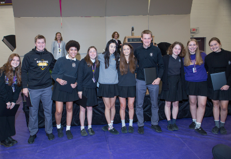 Awards Assembly Celebrates Raiders