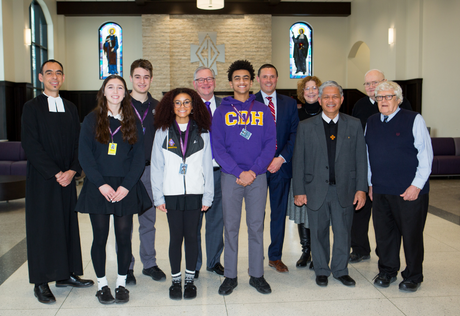 Superior General Br. Armin Luistro, FSC Visits CDH