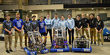 Robotics Competes in North Dakota