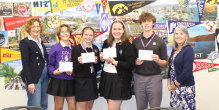 National Merit Scholarship Commended Scholars