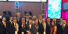 Students Perform Well at DECA State Conference