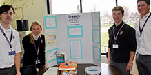 Seniors in Spectrum Classes Present Projects at Environmental Expo