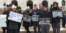 Respect Life Team Attended March for Life