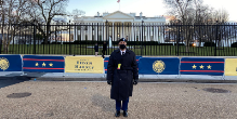 LTC Thomas Chapeau '94 Led Inaugural Parade