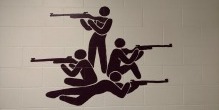 JROTC Air Rifle Team To Compete in Regionals