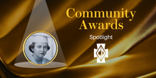 Community Awards Spotlight: Nancy Parlin, PhD '52