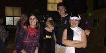 CDH Friendship Club Hosts Halloween Dance