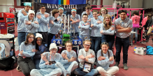 Robotics Team Has Strong Season Finish