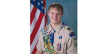 Junior Achieves Eagle Scout