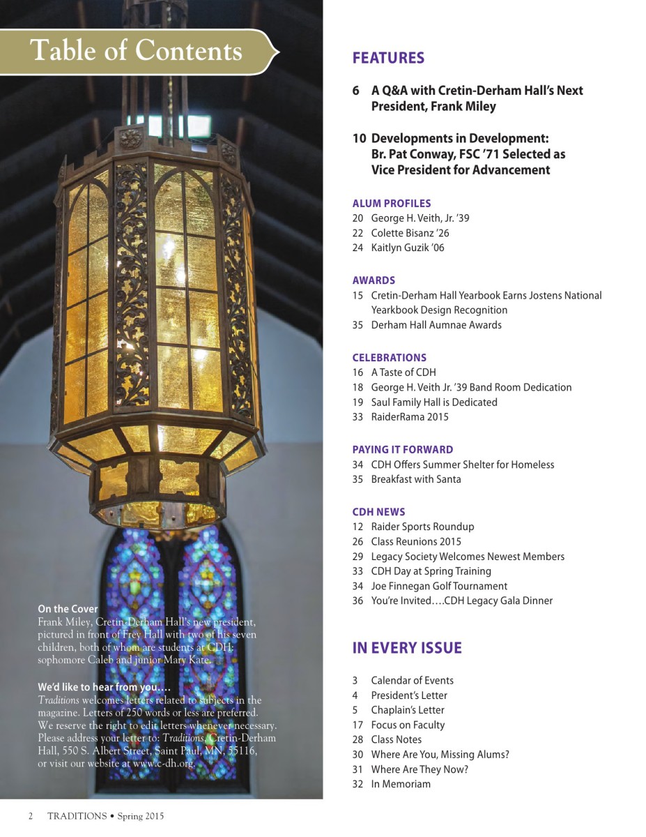 Traditions Magazine